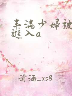丰满少妇被猛烈进入a