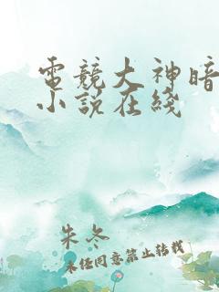 电竞大神暗恋我小说在线