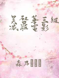 吴启华三级未删减版电影