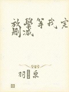放学等我完整无删减