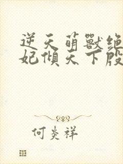 逆天萌兽绝世妖妃倾天下殷念