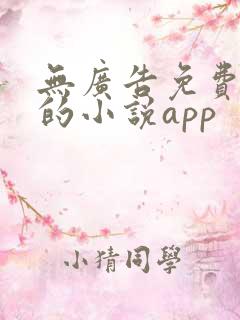 无广告免费下载的小说app