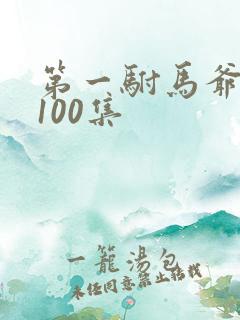 第一驸马爷1至100集