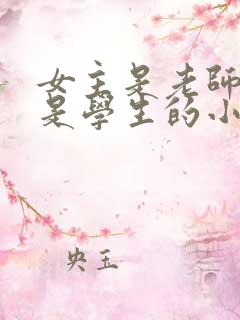 女主是老师男主是学生的小说