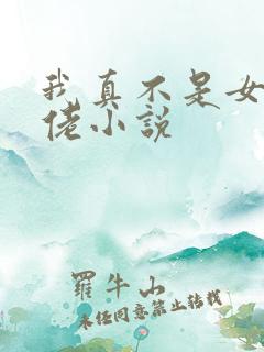 我真不是女装大佬小说