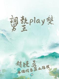调教play双男主