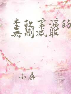 李政宰演的三级无删减版