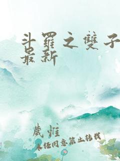 斗罗之双子斗罗最新