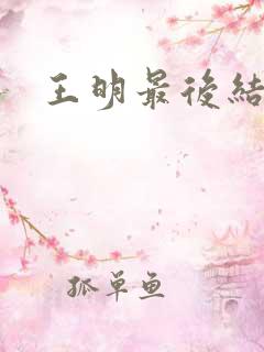 王明最后结局
