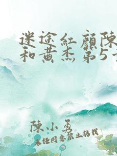 迷途红颜陈梦洁和黄杰第5章