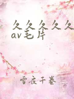 久久久久久国产av毛片