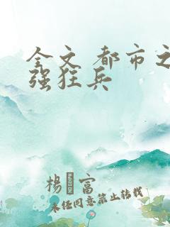 全文 都市之最强狂兵