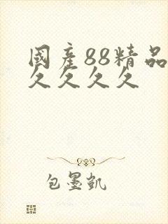 国产88精品久久久久久