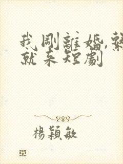 我刚离婚,系统就来短剧