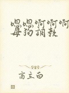 嗯嗯啊啊啊主人母狗调教