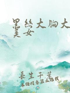 黑丝大胸大长腿美女