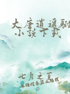 大唐逍遥驸马爷 小说下载