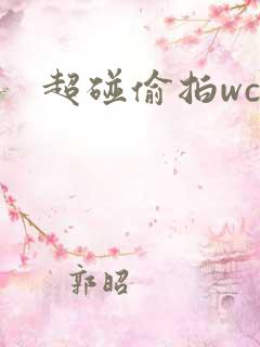 超碰偷拍wc