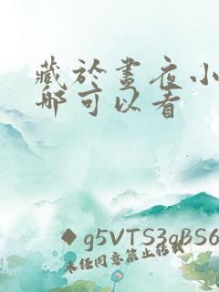 藏于昼夜小说在哪可以看