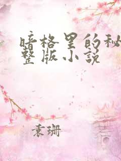 暗格里的秘密完整版小说