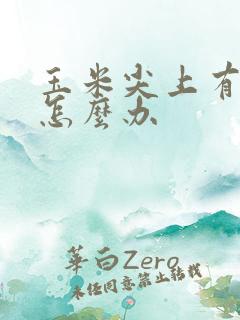 玉米尖上有虫子怎么办