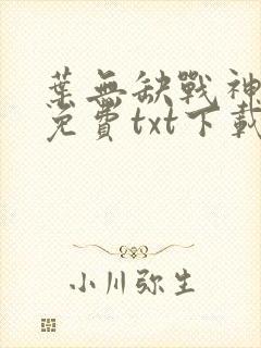 叶无缺战神狂飙免费txt下载