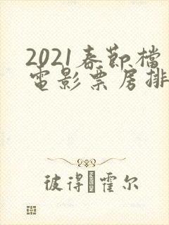 2021春节档电影票房排行榜