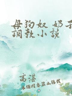 母狗奴 奶子 调教小说