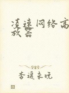 凌速网络高清播放器