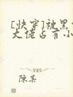 [快穿]被黑化大佬占有小说