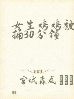 女生鸡鸡被男生捅30分钟