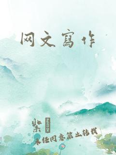 网文写作