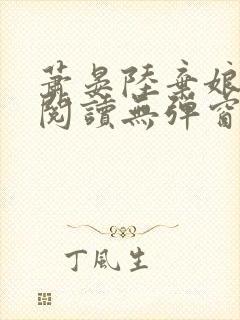 萧晏陆弃娘免费阅读无弹窗
