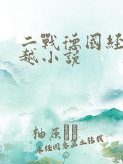 二战德国经典穿越小说