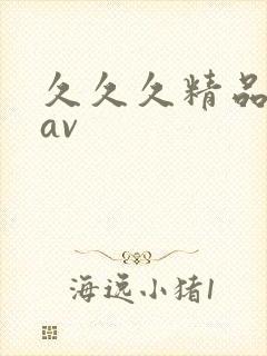 久久久精品蜜臀av