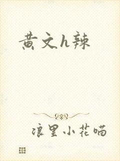 黄文h辣