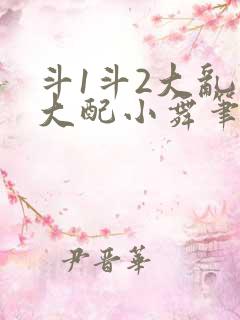 斗1斗2大乱斗大配小舞笔趣阁