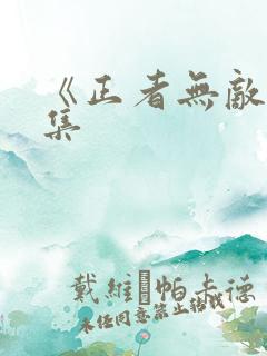 《正者无敌》续集