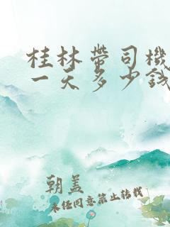 桂林带司机租车一天多少钱