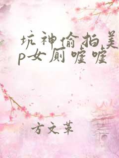 坑神偷拍美眉tp女厕嘘嘘