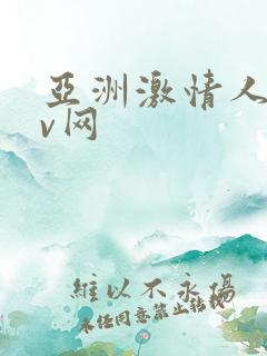 亚洲激情人妻av网