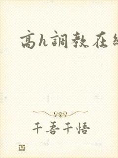 高h调教在线