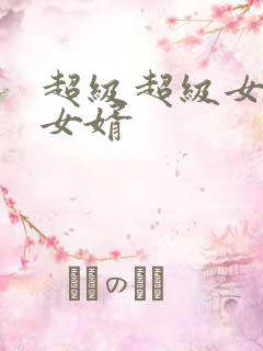超级超级女婿的女婿