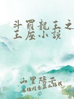 斗罗龙王之虚空王座小说