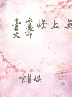 青鸾峰上 无敌天命