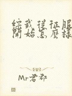 综武从征服黄蓉开始怎么样