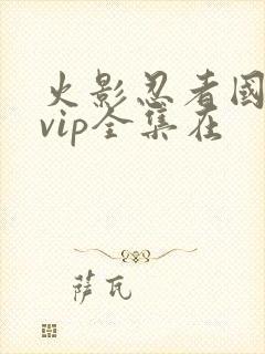 火影忍者国语版vip全集在