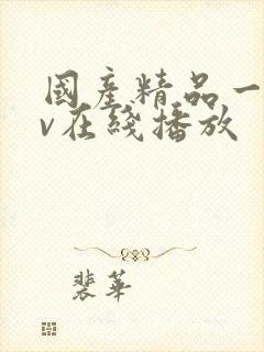 国产精品一级av在线播放