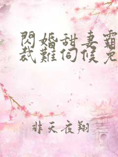 闪婚甜妻霸道总裁难伺候免费阅读
