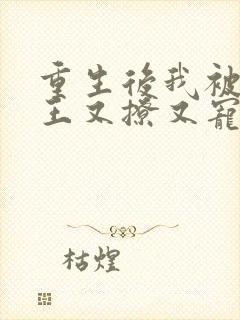 重生后我被摄政王又撩又宠的小说